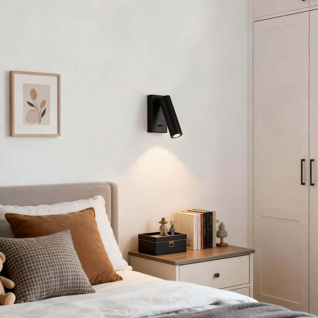 Xevon Wall Light | Modern American Minimalist LED Reading Lamp