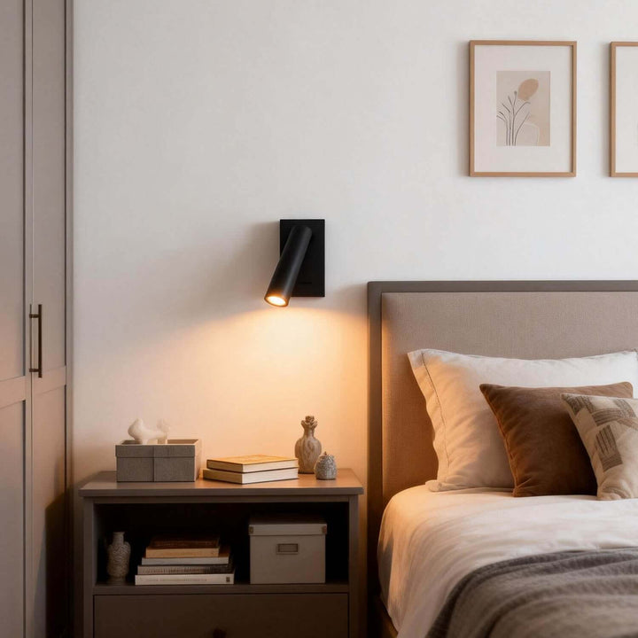 Xevon Wall Light | Modern American Minimalist LED Reading Lamp