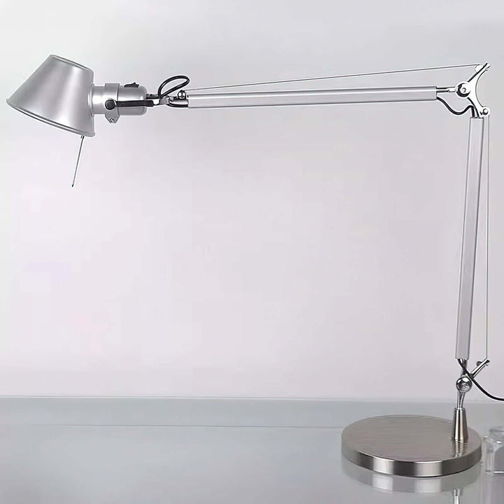 Xirula Table Lamp | Modern Industrial Style Swing Arm Reading Lamp