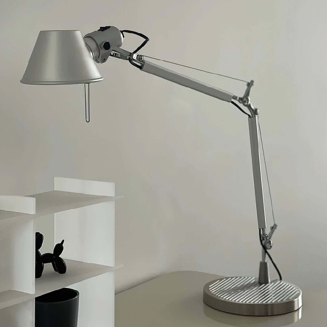 Xirula Table Lamp | Modern Industrial Style Swing Arm Reading Lamp