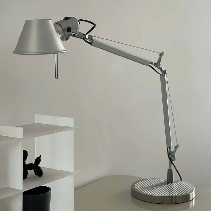 Xirula Table Lamp | Modern Industrial Style Swing Arm Reading Lamp