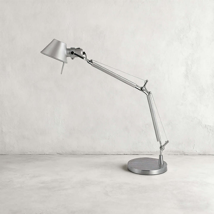 Xirula Table Lamp | Modern Industrial Style Swing Arm Reading Lamp