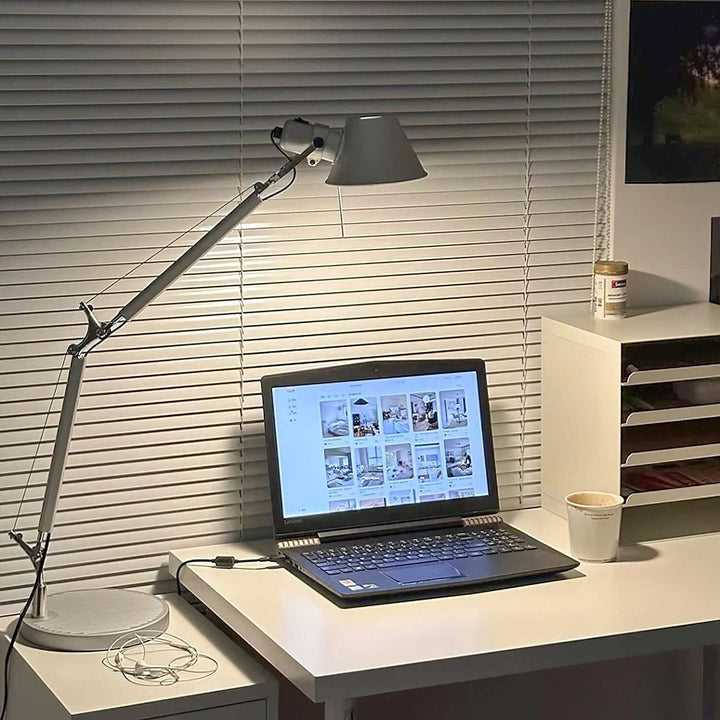 Xirula Table Lamp | Modern Industrial Style Swing Arm Reading Lamp