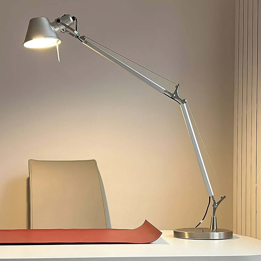 Xirula Table Lamp | Modern Industrial Style Swing Arm Reading Lamp