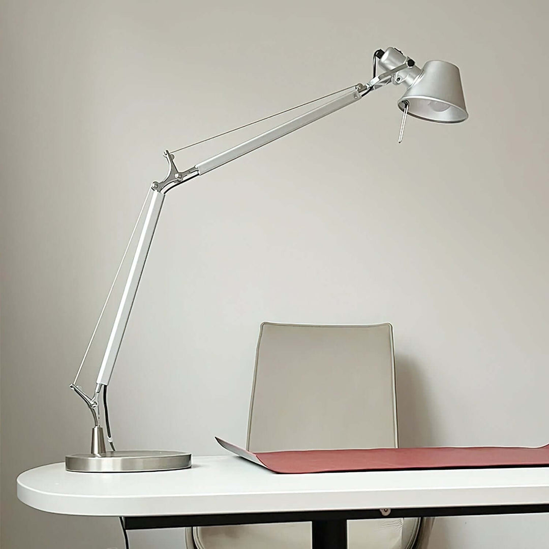 Xirula Table Lamp | Modern Industrial Style Swing Arm Reading Lamp