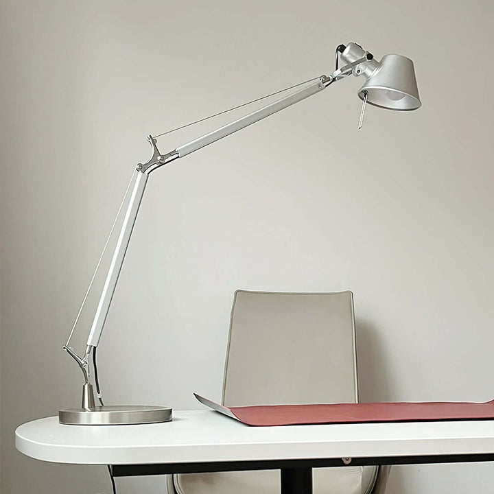 Xirula Table Lamp | Modern Industrial Style Swing Arm Reading Lamp