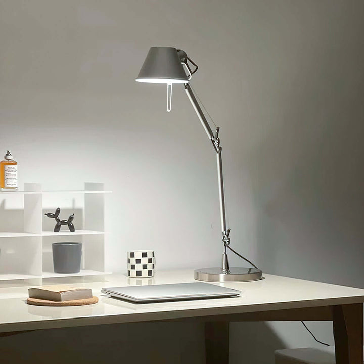 Xirula Table Lamp | Modern Industrial Style Swing Arm Reading Lamp
