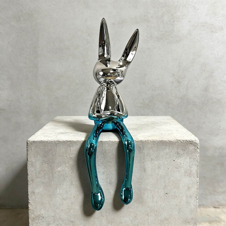 Xunelo Rabbit Sculpture – Living Room Decorative Ornament