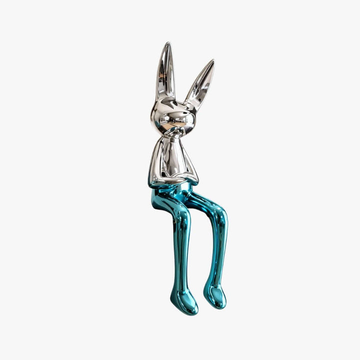 Xunelo Rabbit Sculpture – Living Room Decorative Ornament