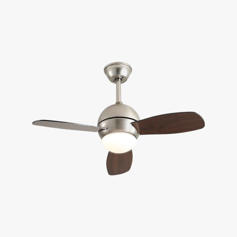 Xyloi Ceiling Fan Light | Modern French ABS Dining Light