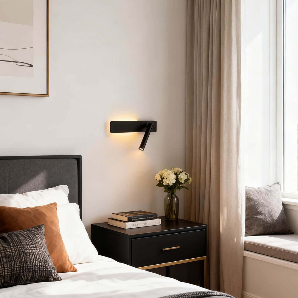 Xylora Wall Light – Modern Minimalist Bedside Sconce