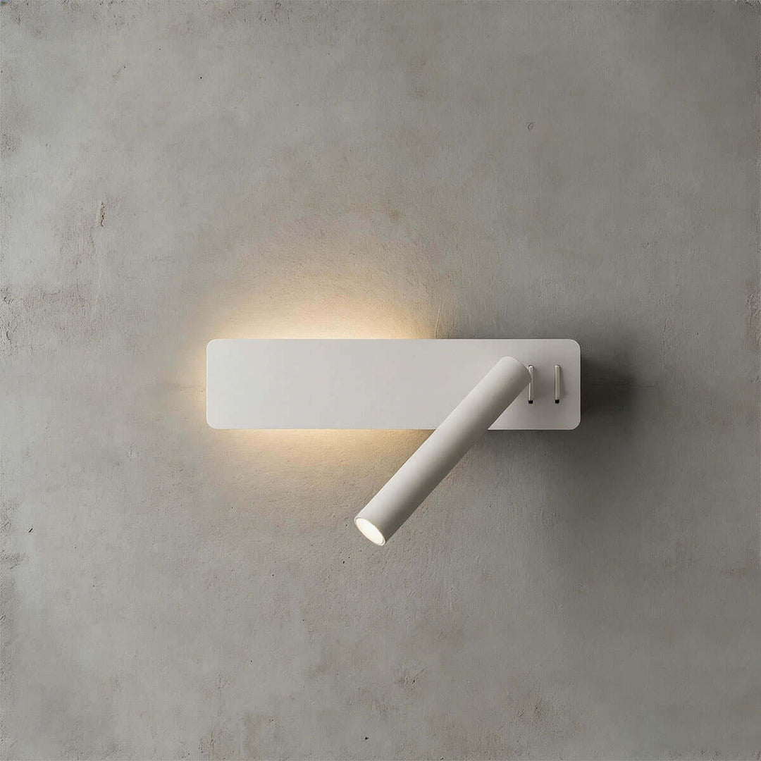 Xylora Wall Light – Modern Minimalist Bedside Sconce