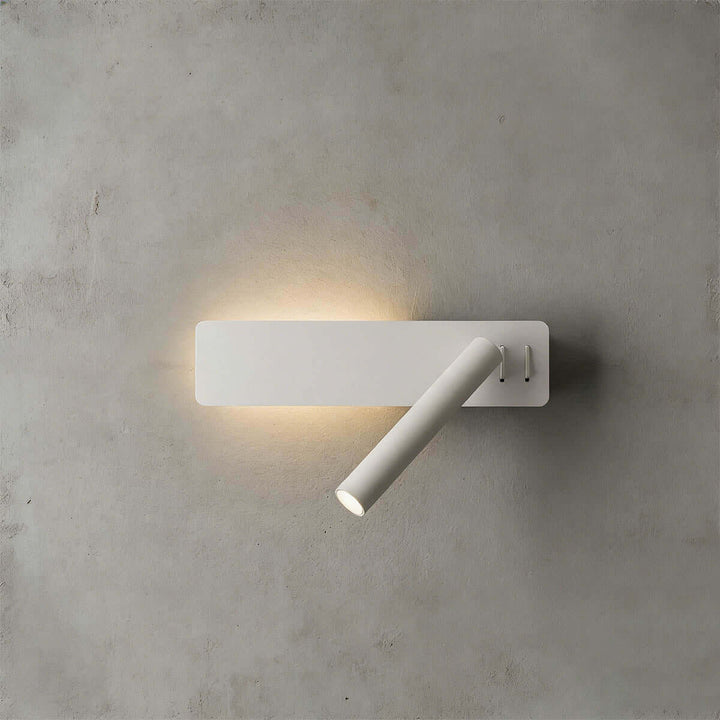 Xylora Wall Light – Modern Minimalist Bedside Sconce