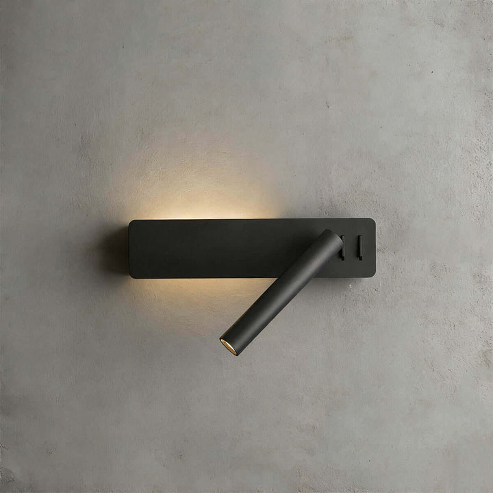 Xylora Wall Light – Modern Minimalist Bedside Sconce