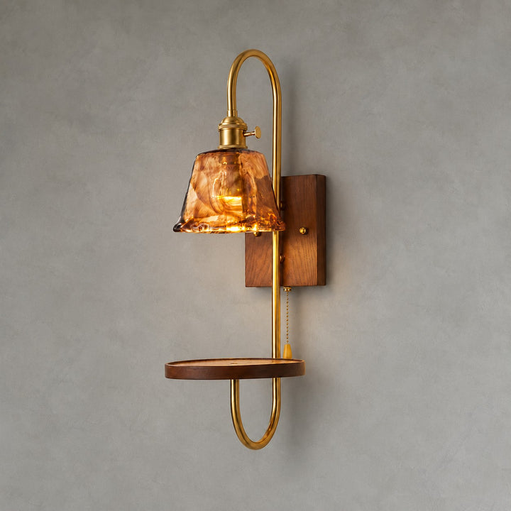 Yontra Shelf Sconce