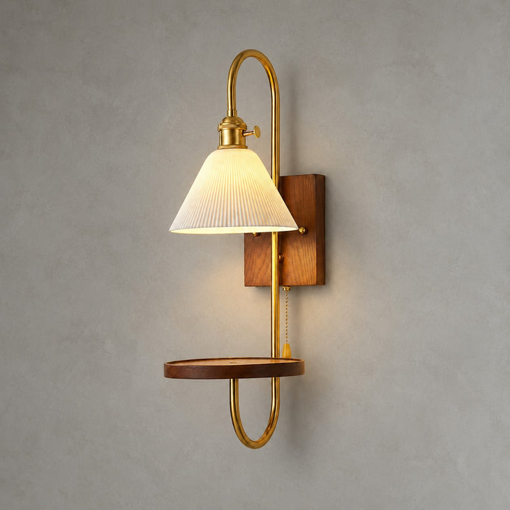 Yontra Shelf Sconce