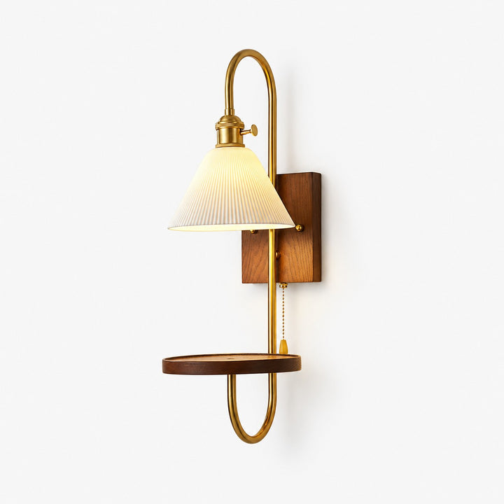 Yontra Shelf Sconce