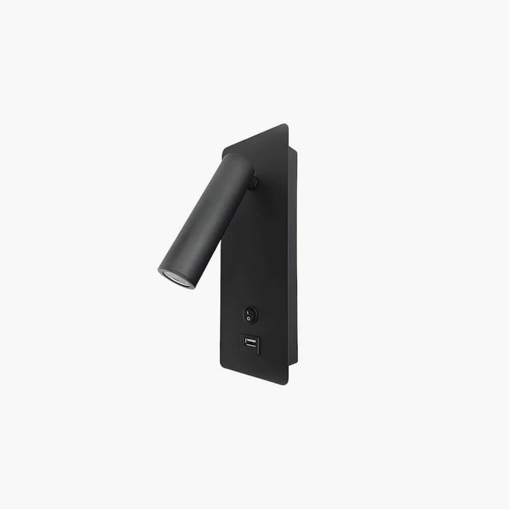 Yorva Wall Lamp Style A – Nordic Minimalist USB Reading Light