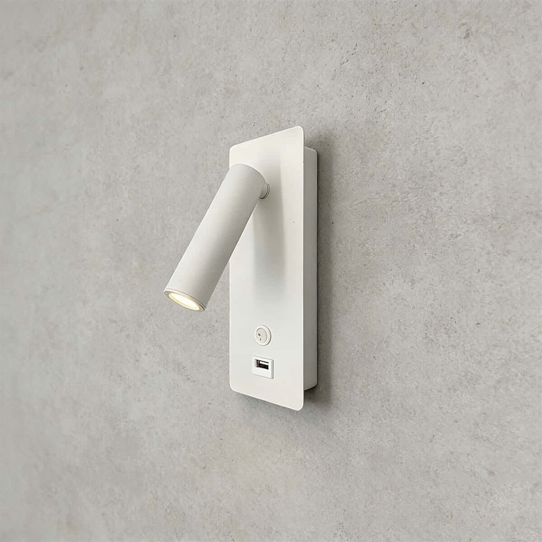 Yorva Wall Lamp Style A – Nordic Minimalist USB Reading Light