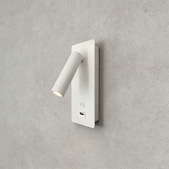 Yorva Wall Lamp Style A – Nordic Minimalist USB Reading Light