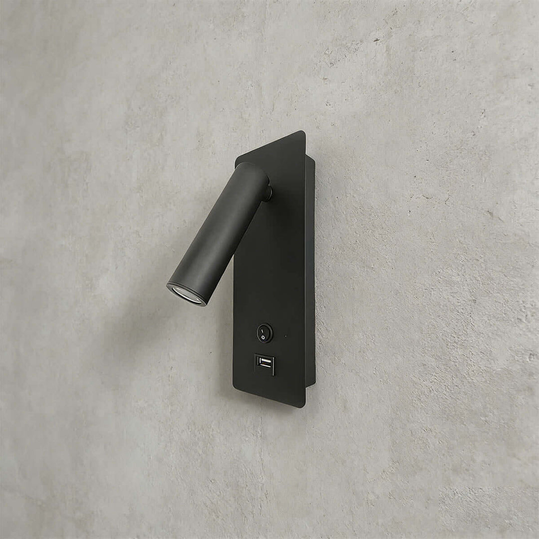 Yorva Wall Lamp Style A – Nordic Minimalist USB Reading Light