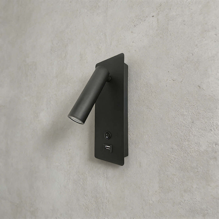 Yorva Wall Lamp Style A – Nordic Minimalist USB Reading Light