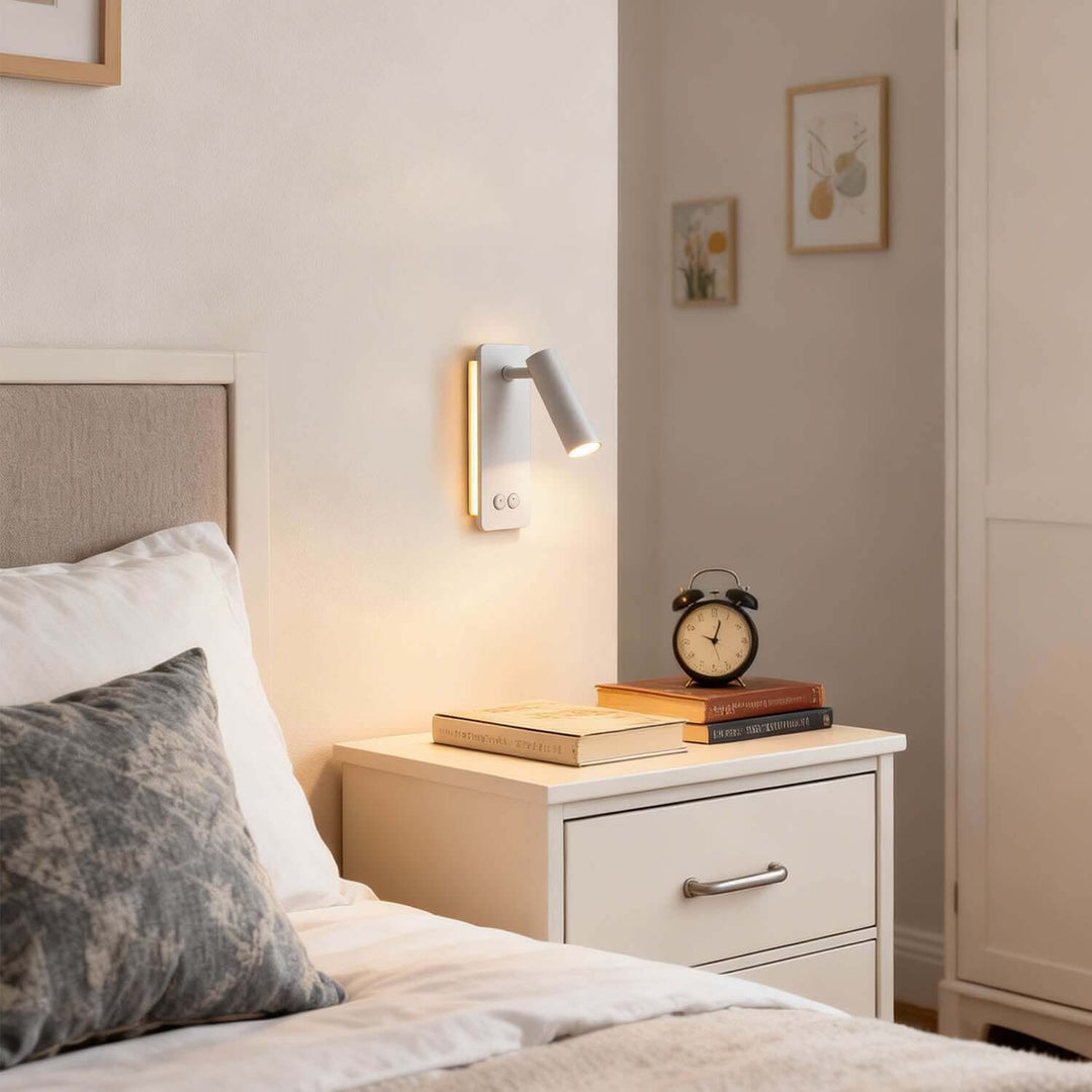Yorva Wall Lamp Style B – Modern Minimalist Reading Lamp