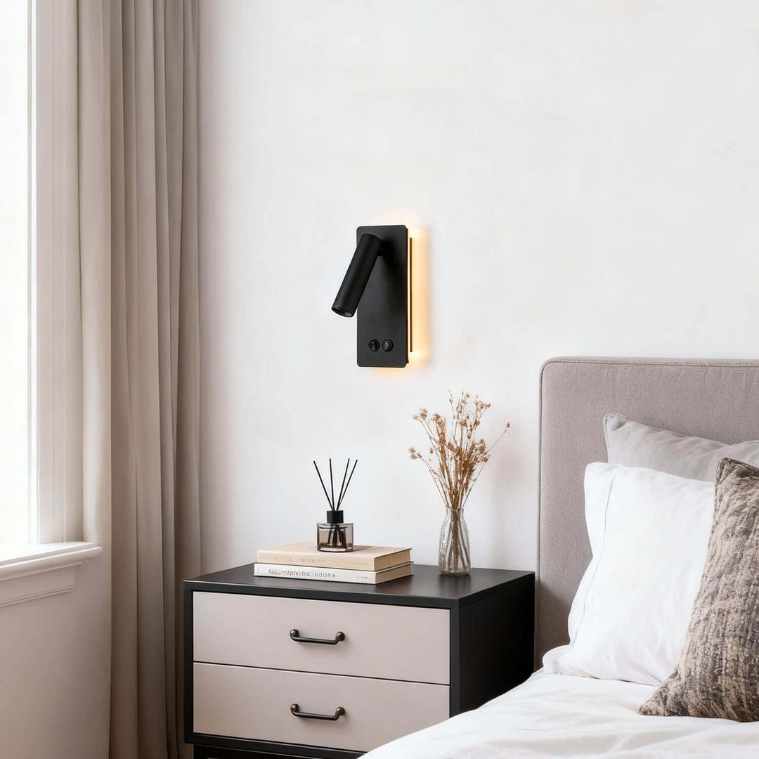 Yorva Wall Lamp Style B – Modern Minimalist Reading Lamp