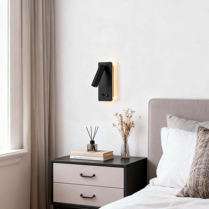 Yorva Wall Lamp Style B – Modern Minimalist Reading Lamp