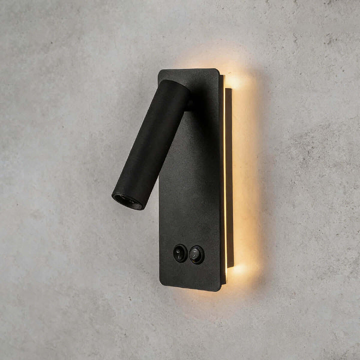 Yorva Wall Lamp Style B – Modern Minimalist Reading Lamp