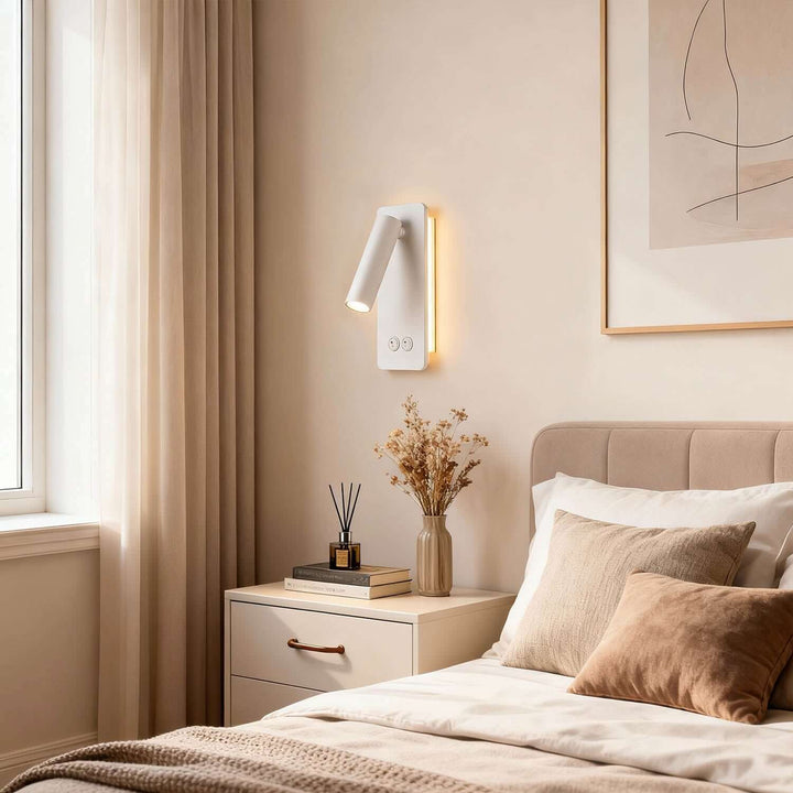 Yorva Wall Lamp Style B – Modern Minimalist Reading Lamp