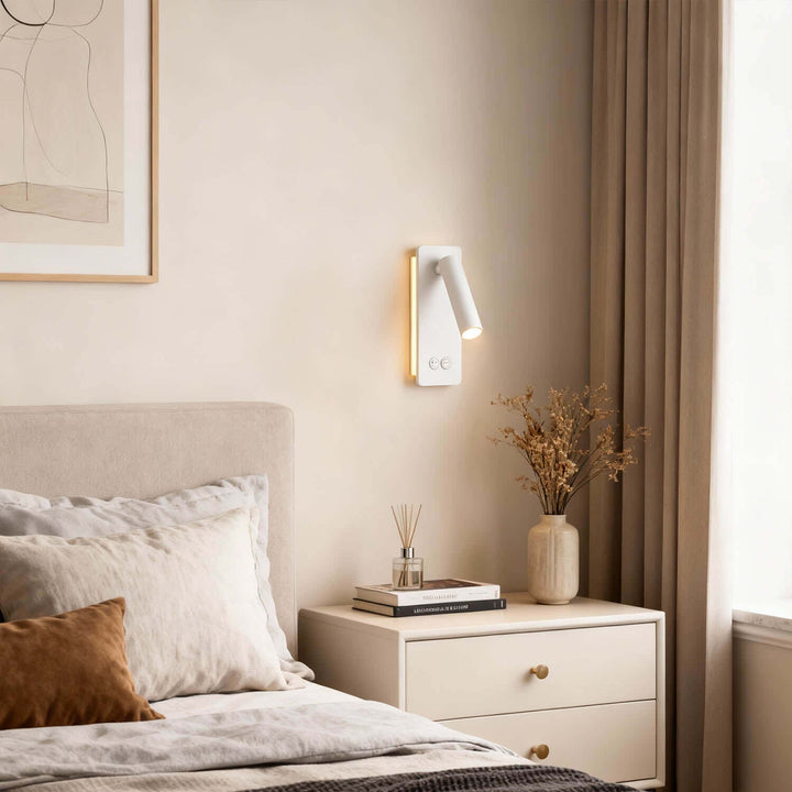 Yorva Wall Lamp Style B – Modern Minimalist Reading Lamp