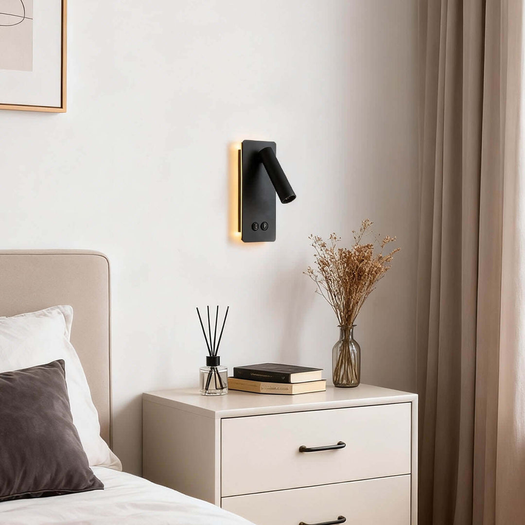 Yorva Wall Lamp Style B – Modern Minimalist Reading Lamp