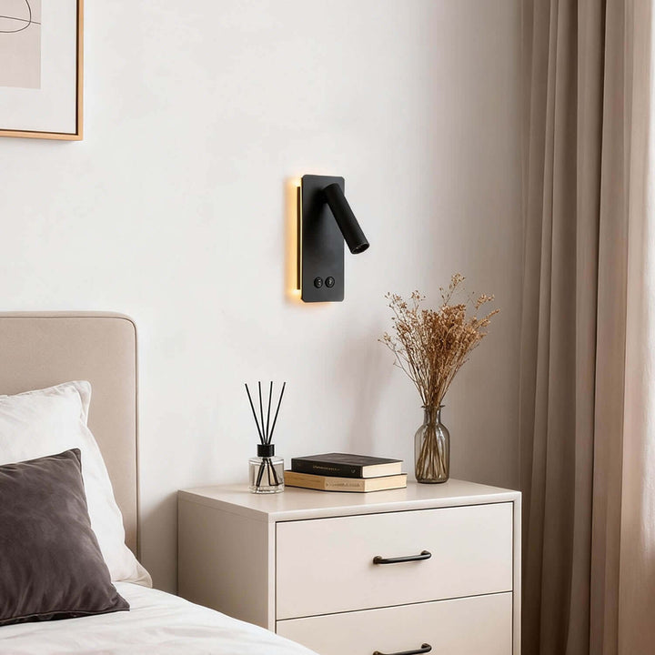 Yorva Wall Lamp Style B – Modern Minimalist Reading Lamp