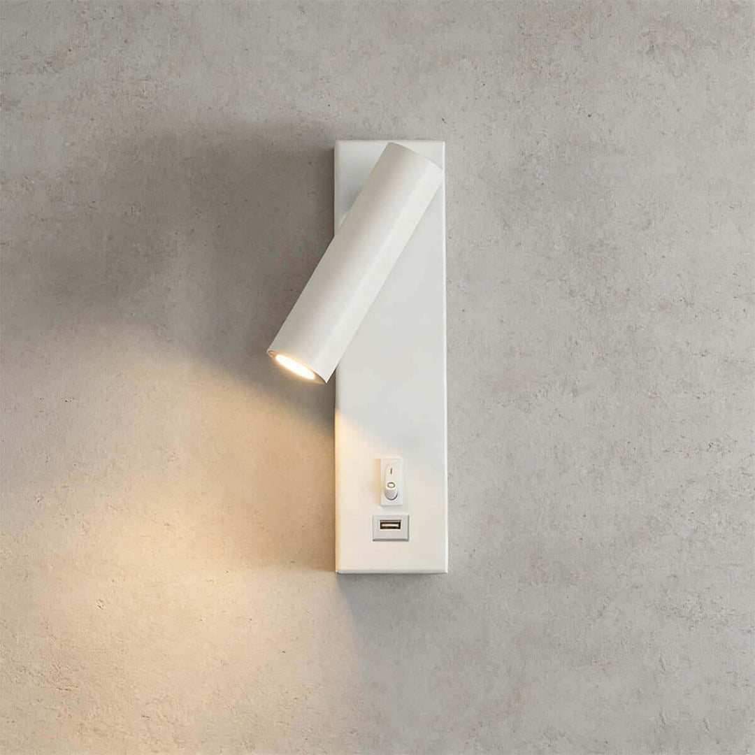 Yorva Wall Lamp Style C – Nordic Minimalist Rotatable Reading Lamp