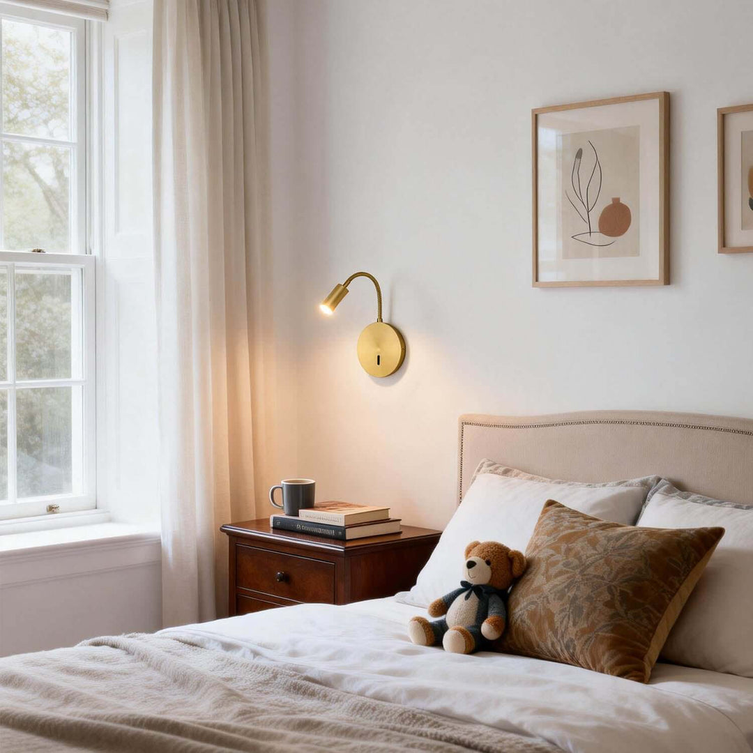 Zalor Wall Light – American Minimalist LED Reading Light