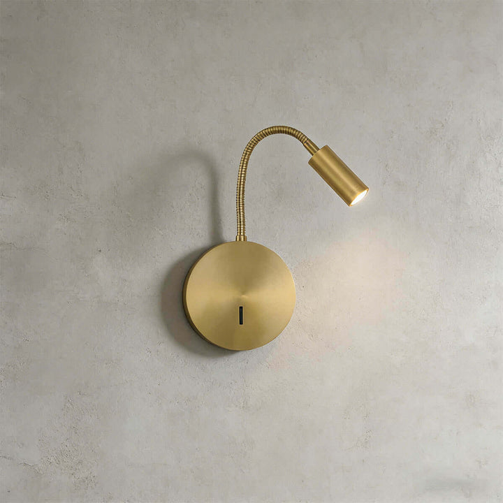Zalor Wall Light – American Minimalist LED Reading Light