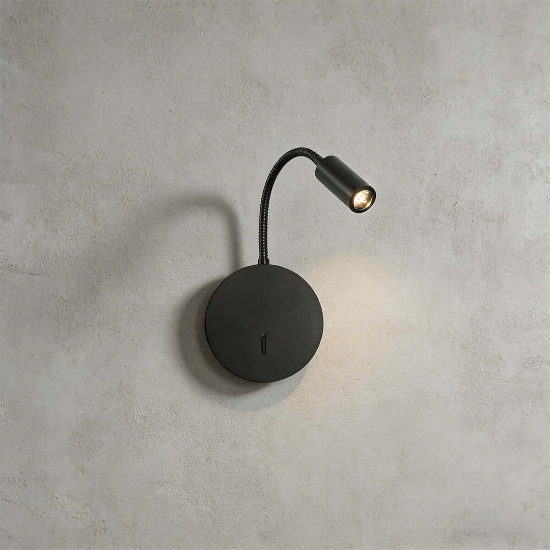 Zalor Wall Light – American Minimalist LED Reading Light