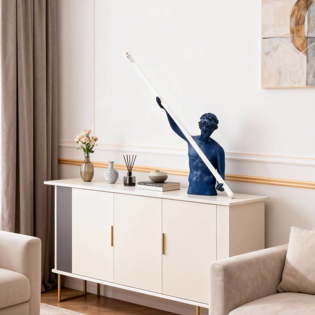 Zaryos Blue Sculpture Table Lamp – Entrance Decorative Light