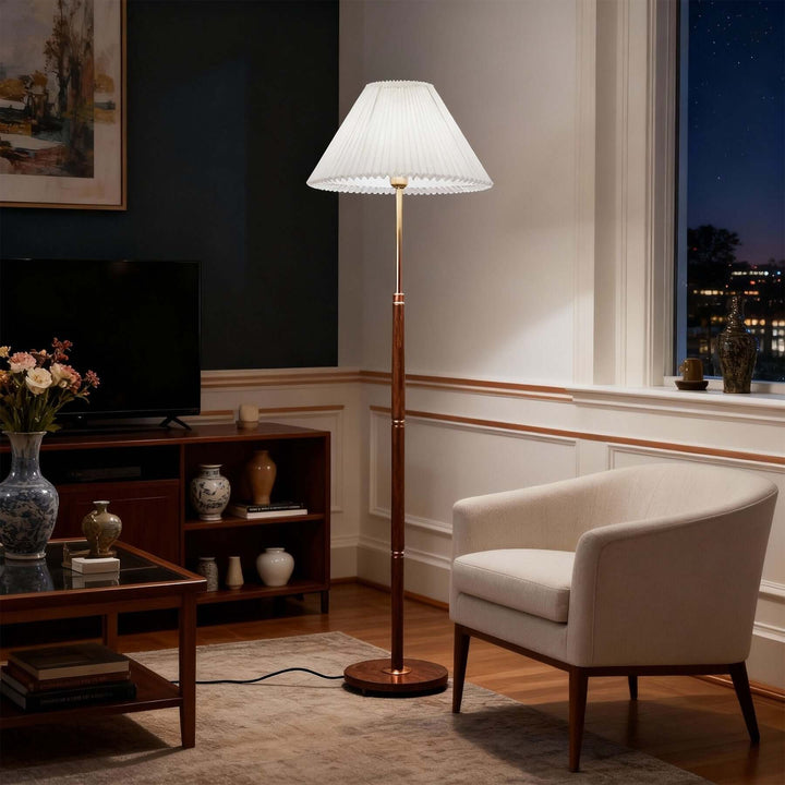 Zelivo Floor Lamp – Elegant Lighting for Modern Homes