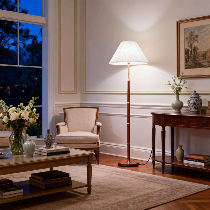 Zelivo Floor Lamp – Elegant Lighting for Modern Homes
