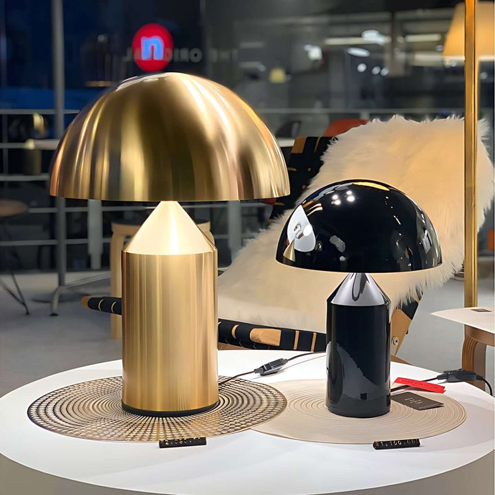 Zelviro Table Lamp - Modern Art Deco Style for Living Room