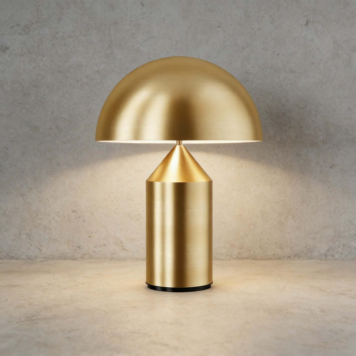 Zelviro Table Lamp - Modern Art Deco Style for Living Room