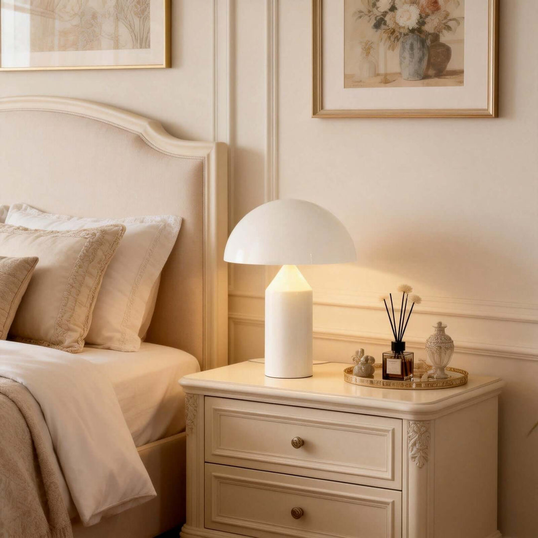 Zelviro Table Lamp - Modern Art Deco Style for Living Room