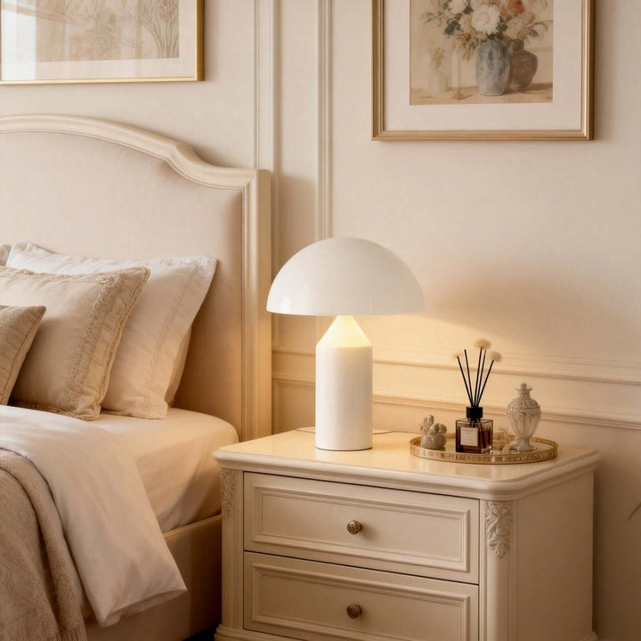 Zelviro Table Lamp - Modern Art Deco Style for Living Room