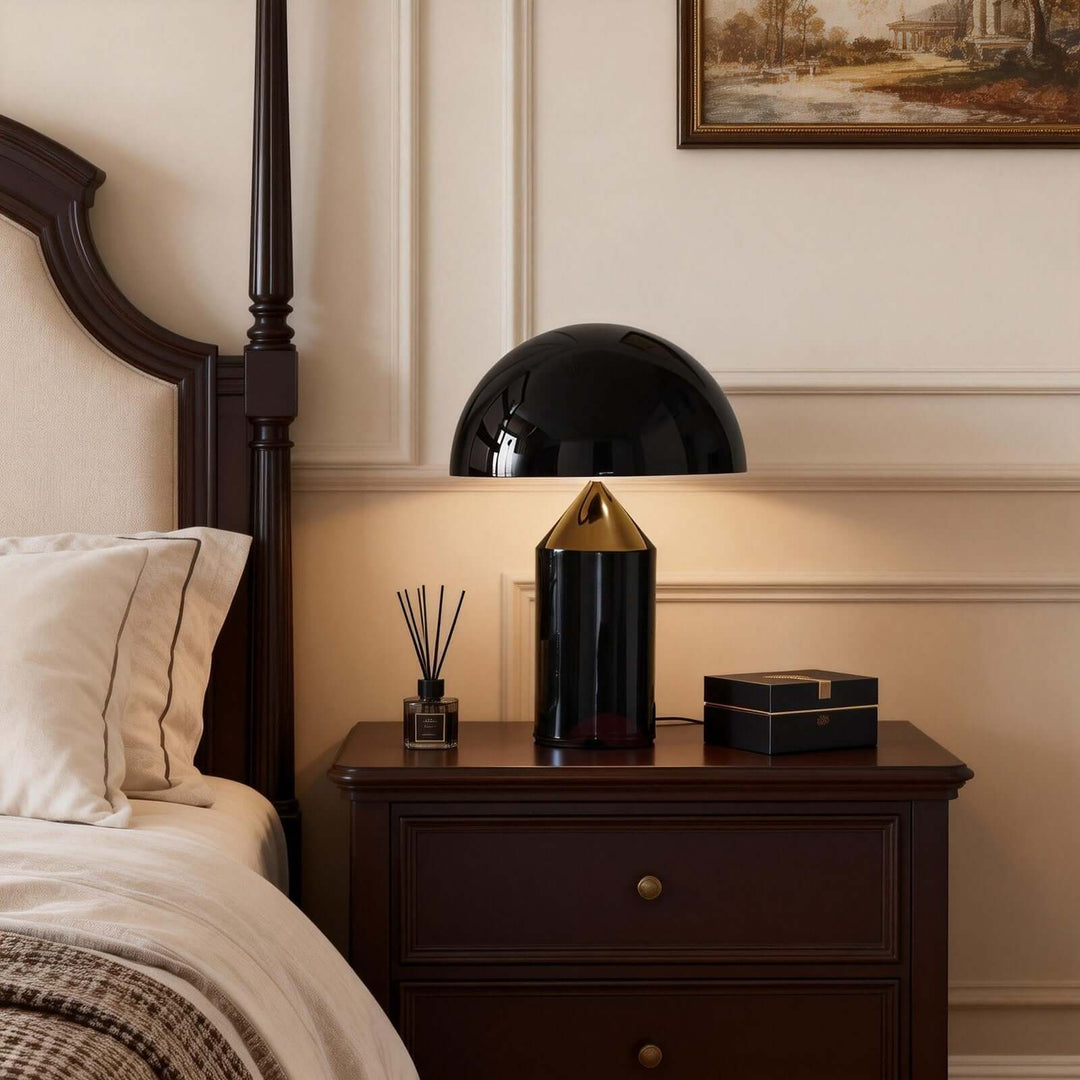 Zelviro Table Lamp - Modern Art Deco Style for Living Room