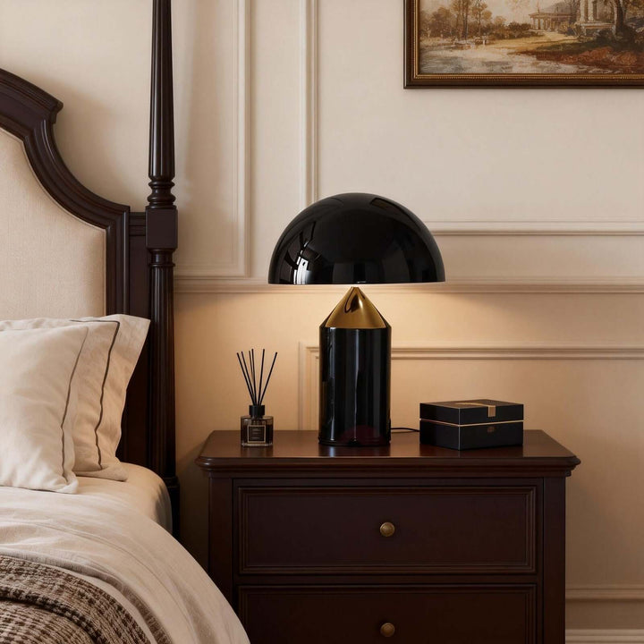 Zelviro Table Lamp - Modern Art Deco Style for Living Room