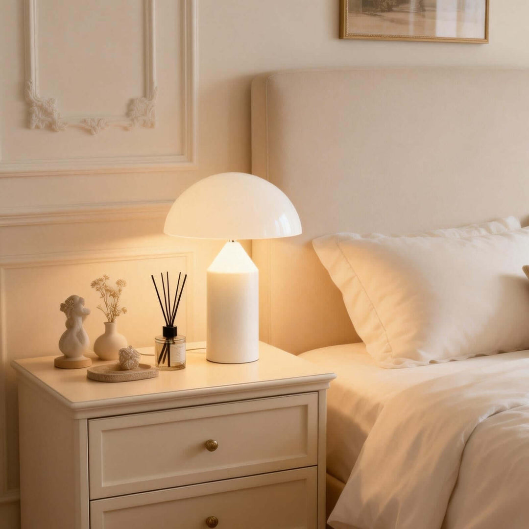 Zelviro Table Lamp - Modern Art Deco Style for Living Room