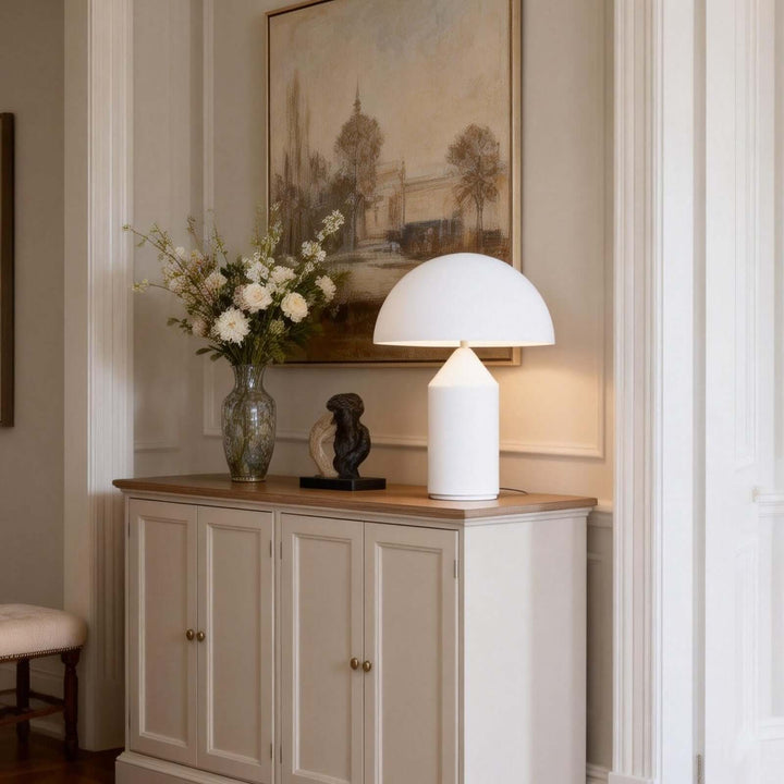 Zelviro Table Lamp - Modern Art Deco Style for Living Room