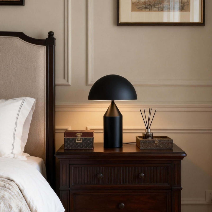 Zelviro Table Lamp - Modern Art Deco Style for Living Room